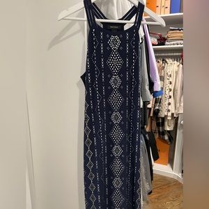 White House Black market shift dress